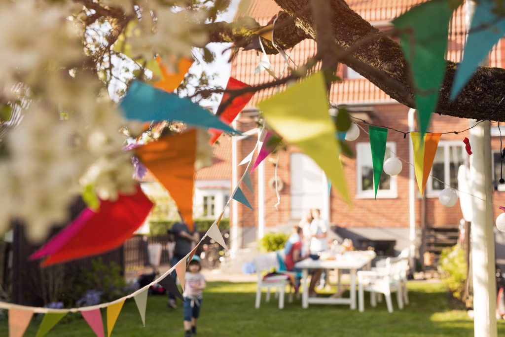 Laux Events Gartenparty