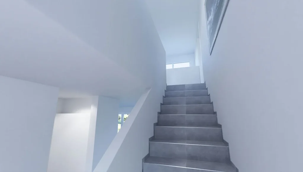 Bauhaus Nexus FD - Treppenaufgang