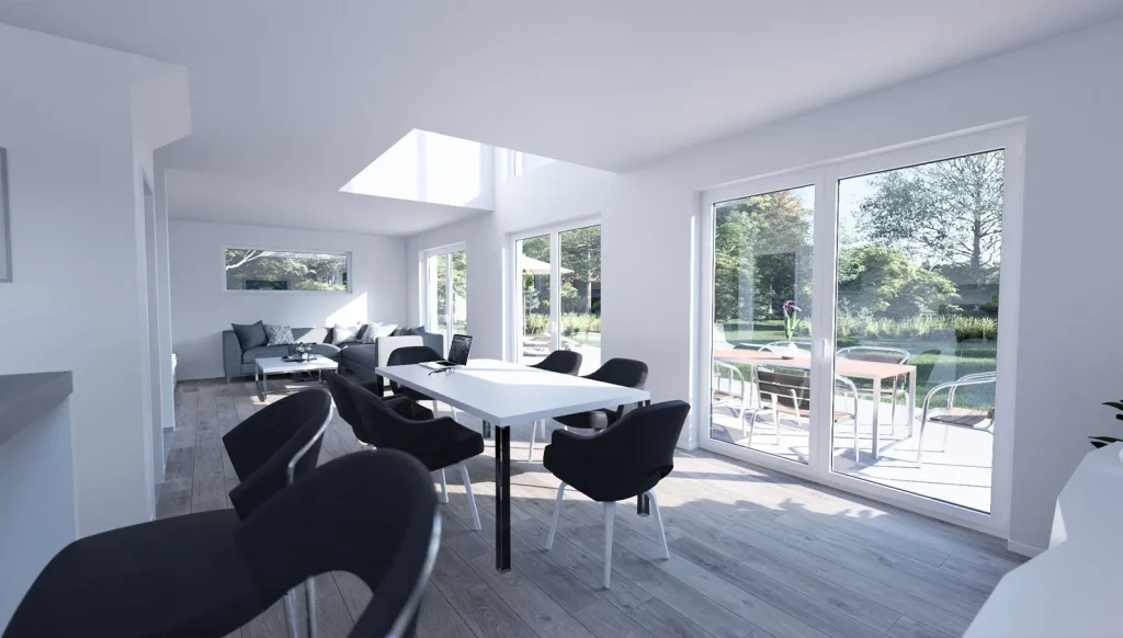 Bauhaus Nexus FD - Essbereich