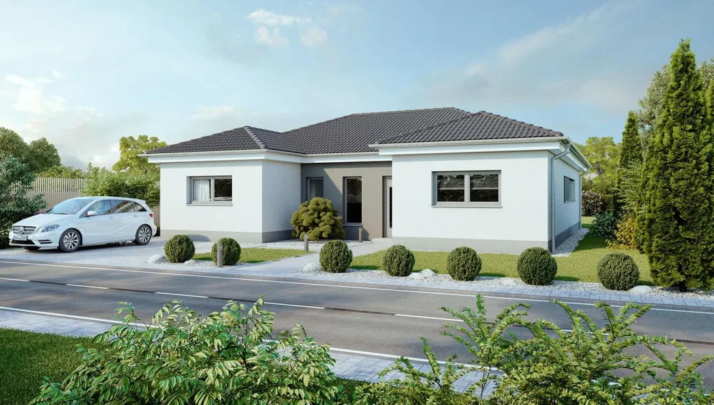 Bungalow New H - Ansicht