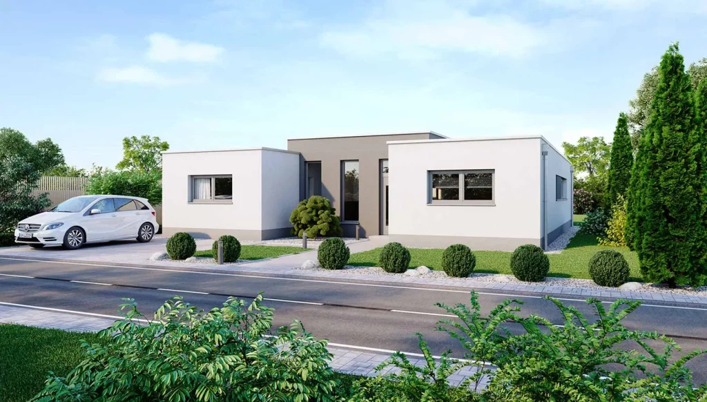 Bungalow New H FD – Ansicht