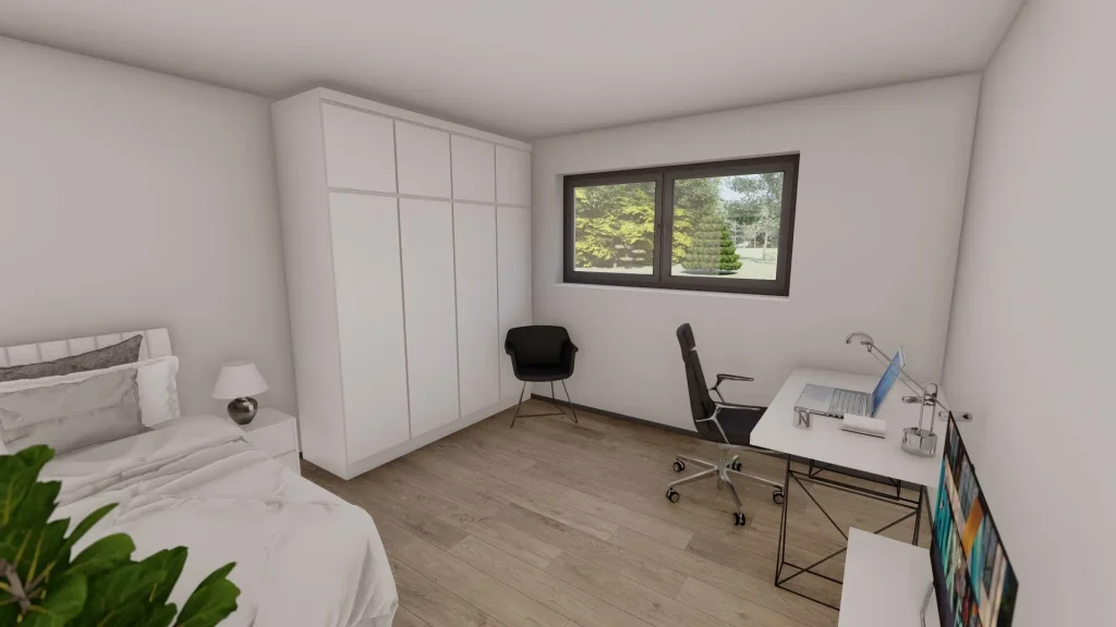 Bungalow New H FD – Kinderzimmer 1