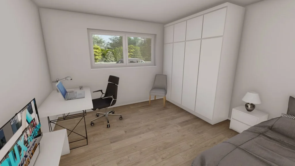 Bungalow New H - Kinderzimmer
