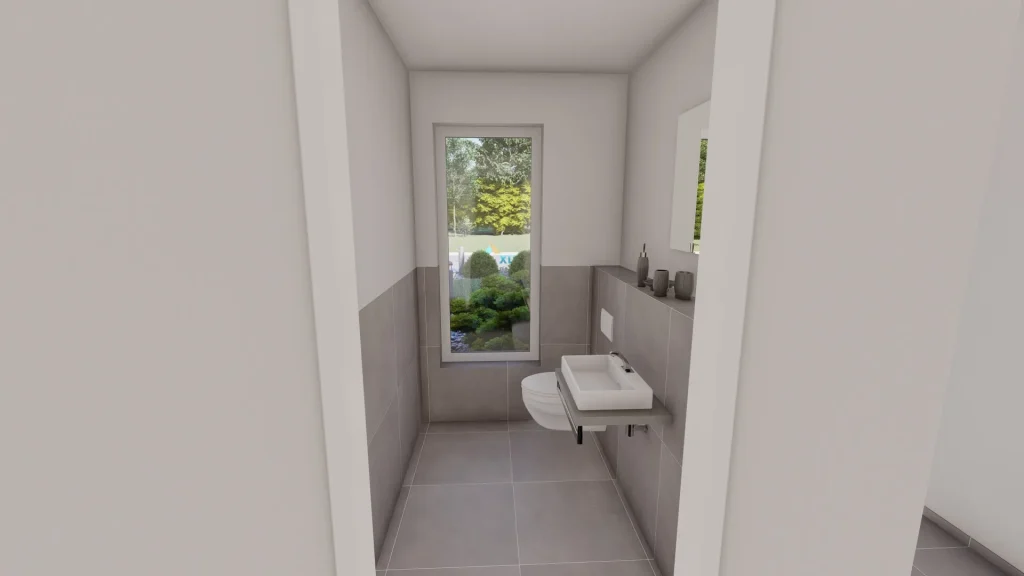 Bungalow New H - WC