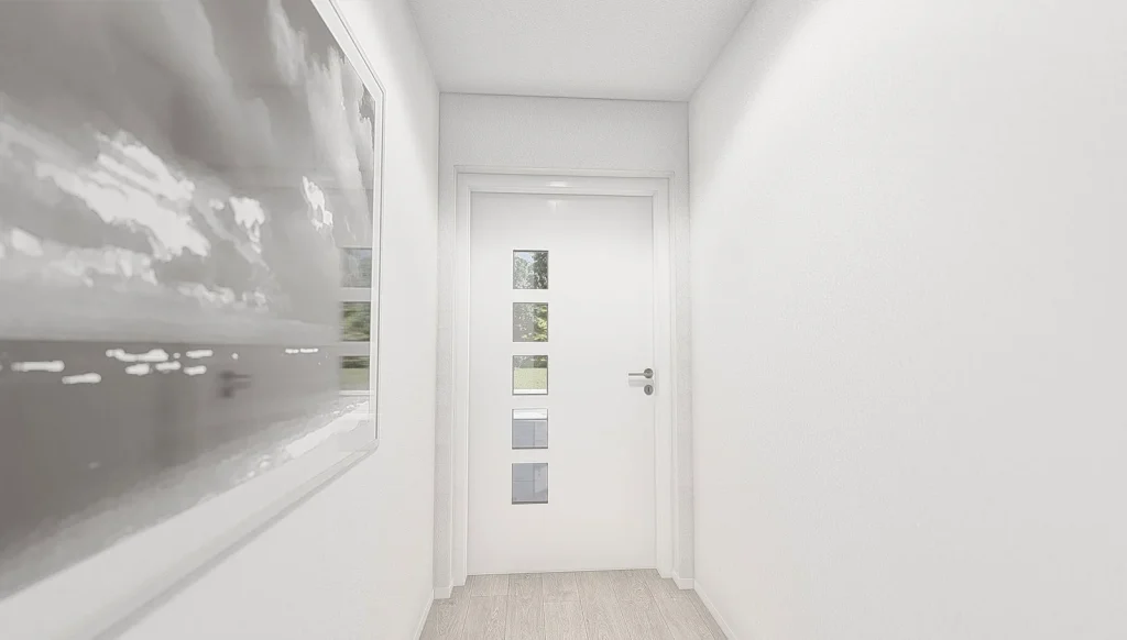 Bungalow Atrium - Eingangsbereich