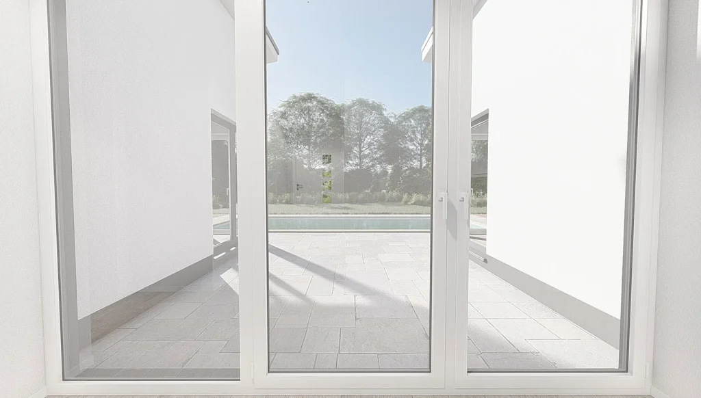Bungalow Atrium - Aussicht